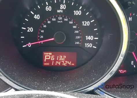 2013 Kia Sorento Lx V6 from USA, damaged, VIN 5XYKTDA22DG334215